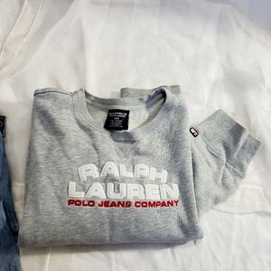 Polo Jeans Co Ralph Lauren Crewneck Sweater